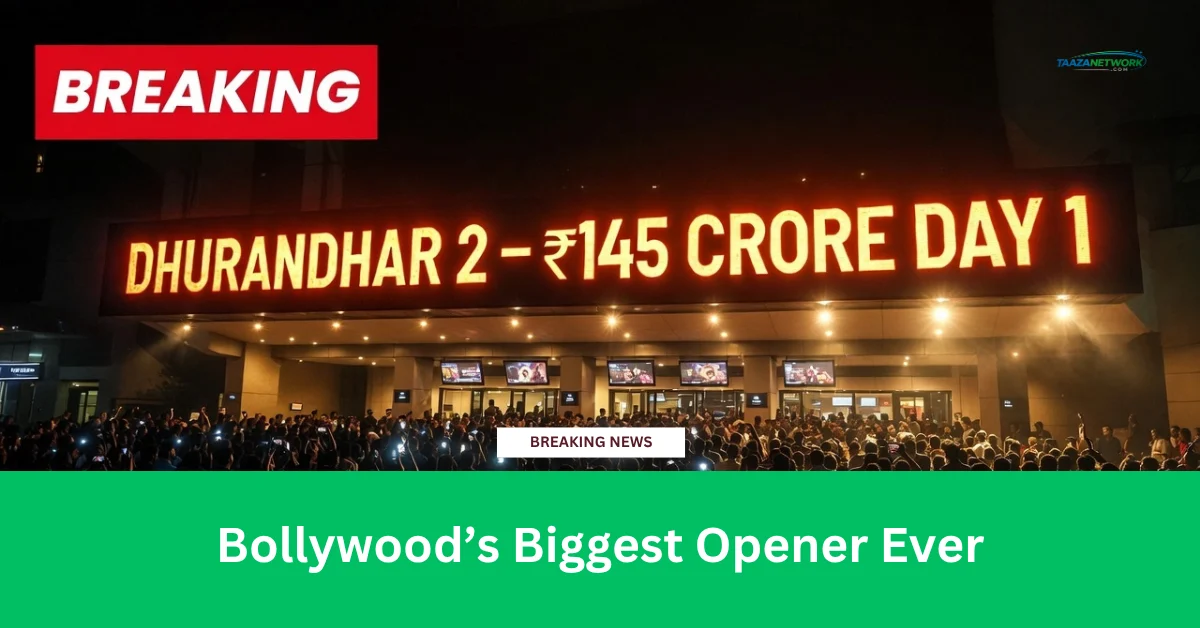 Dhurandhar 2 Box Office Collection Day 1 & 2: पहले दिन 100 करोड़ पार, तोड़े रिकॉर्ड!