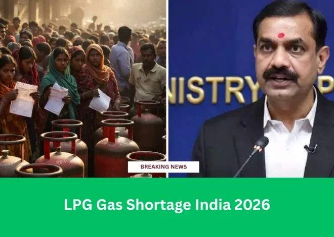 LPG Gas Shortage India 2026: सरकार ने किया बड़ा खुलासा क्या सच में खत्म हो रहा है रसोई गैस? जानें 26 March का पूरा सच