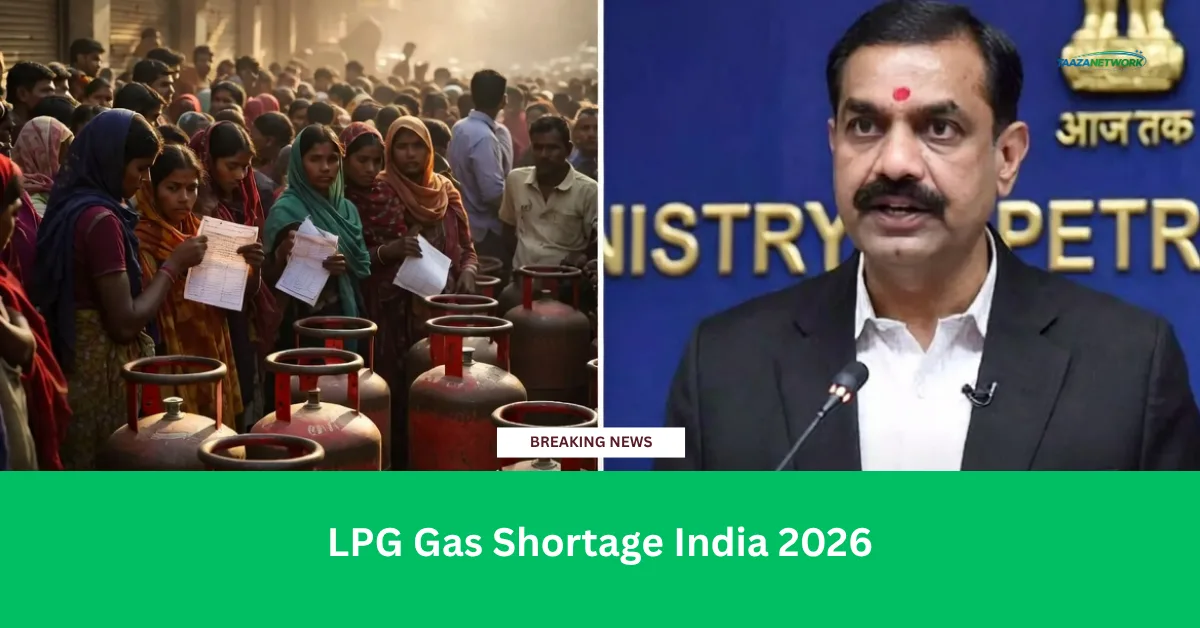 LPG Gas Shortage India 2026: सरकार ने किया बड़ा खुलासा क्या सच में खत्म हो रहा है रसोई गैस? जानें 26 March का पूरा सच