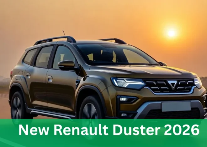 Renault Duster 2026 Launch: ₹10.49 लाख में नई SUV, Creta को देगी टक्कर, जानें फीचर्स और माइलेज