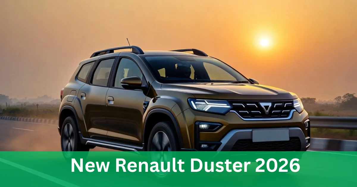 Renault Duster 2026 Launch: ₹10.49 लाख में नई SUV, Creta को देगी टक्कर, जानें फीचर्स और माइलेज