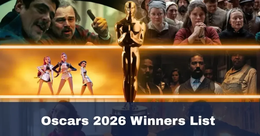 Oscars 2026 Winners List