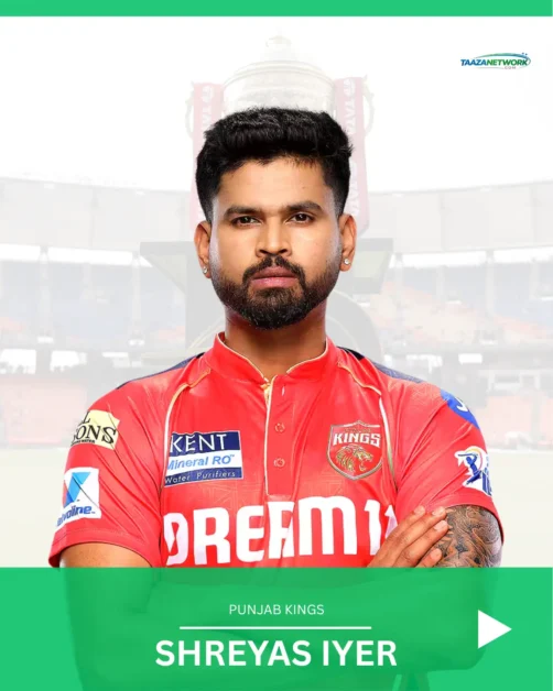 Punjab Kings – Shreyas Iyer