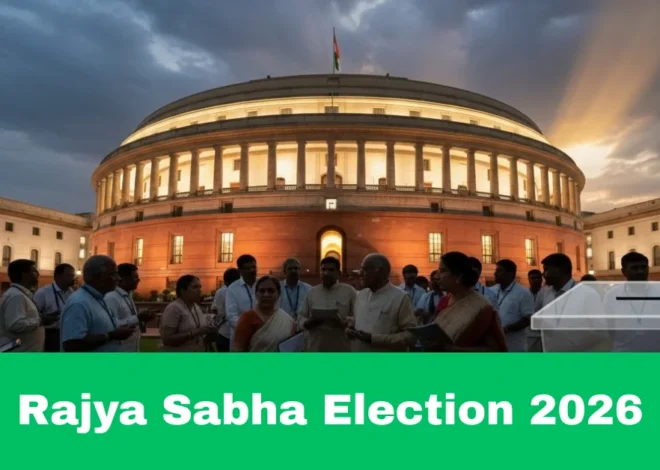 राज्यसभा चुनाव 2026: संसद की सियासत में क्यों अहम है यह चुनाव | Rajya Sabha Election 2026 Explained