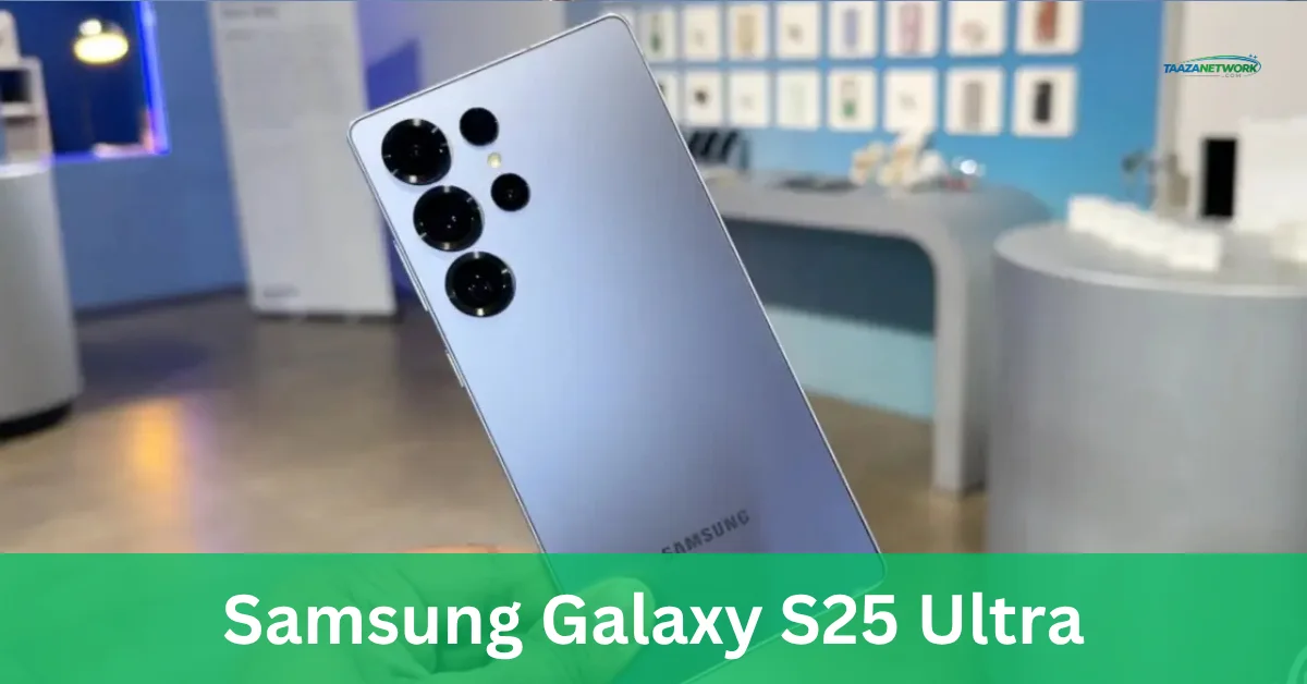 Samsung Galaxy S25 Ultra Price Cut: 200MP कैमरा और S Pen वाला Flagship अब इतना सस्ता -जानें पूरी डिटेल